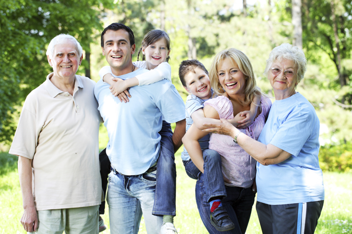 happy family