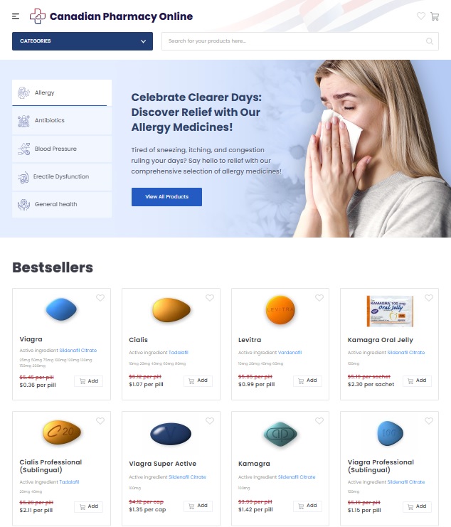 Canadian Pharmacy Online!