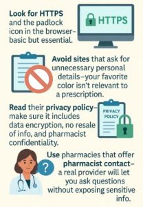 online pharmacy safety visual guide