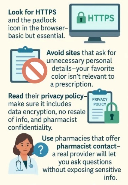 online pharmacy safety visual guide