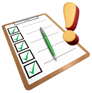 quick checklist
